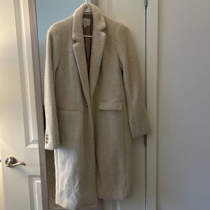 Loft Structured pea coat